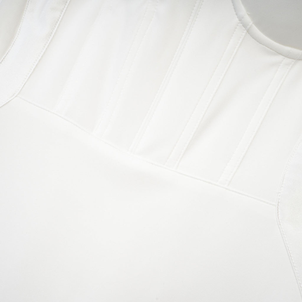 Λευκό Φόρεμα Με Μπουστάκι Muriel Και Μίντι Φόρεμα