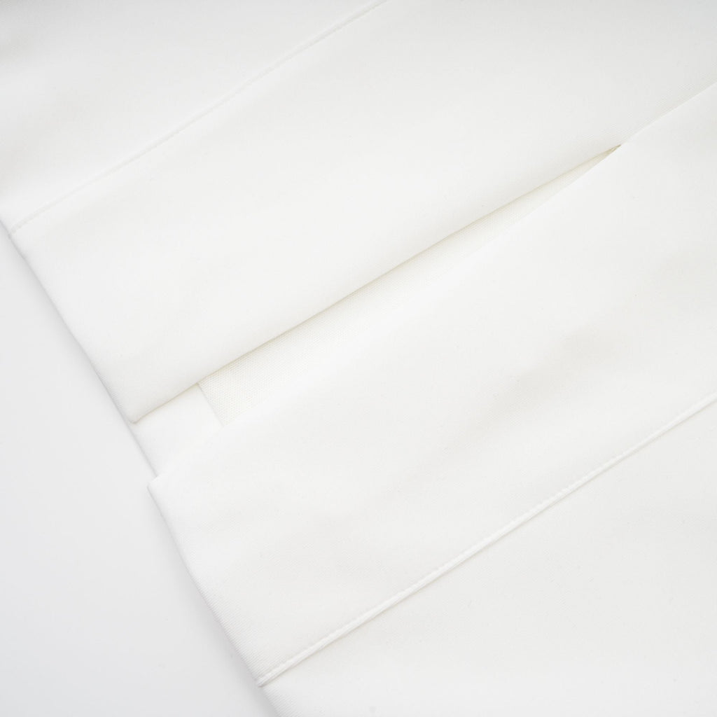 Λευκό Φόρεμα Με Μπουστάκι Muriel Και Μίντι Φόρεμα