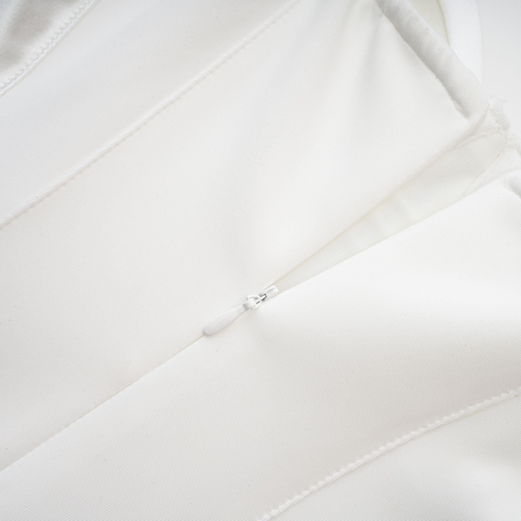 Λευκό Φόρεμα Με Μπουστάκι Muriel Και Μίντι Φόρεμα