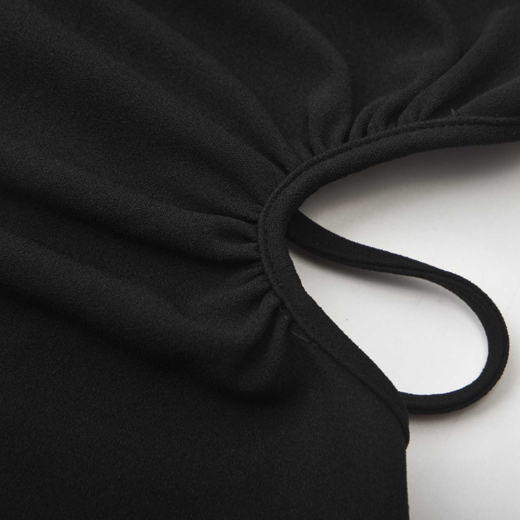 Φόρεμα Με Ίσιο Τελείωμα Και Μέση