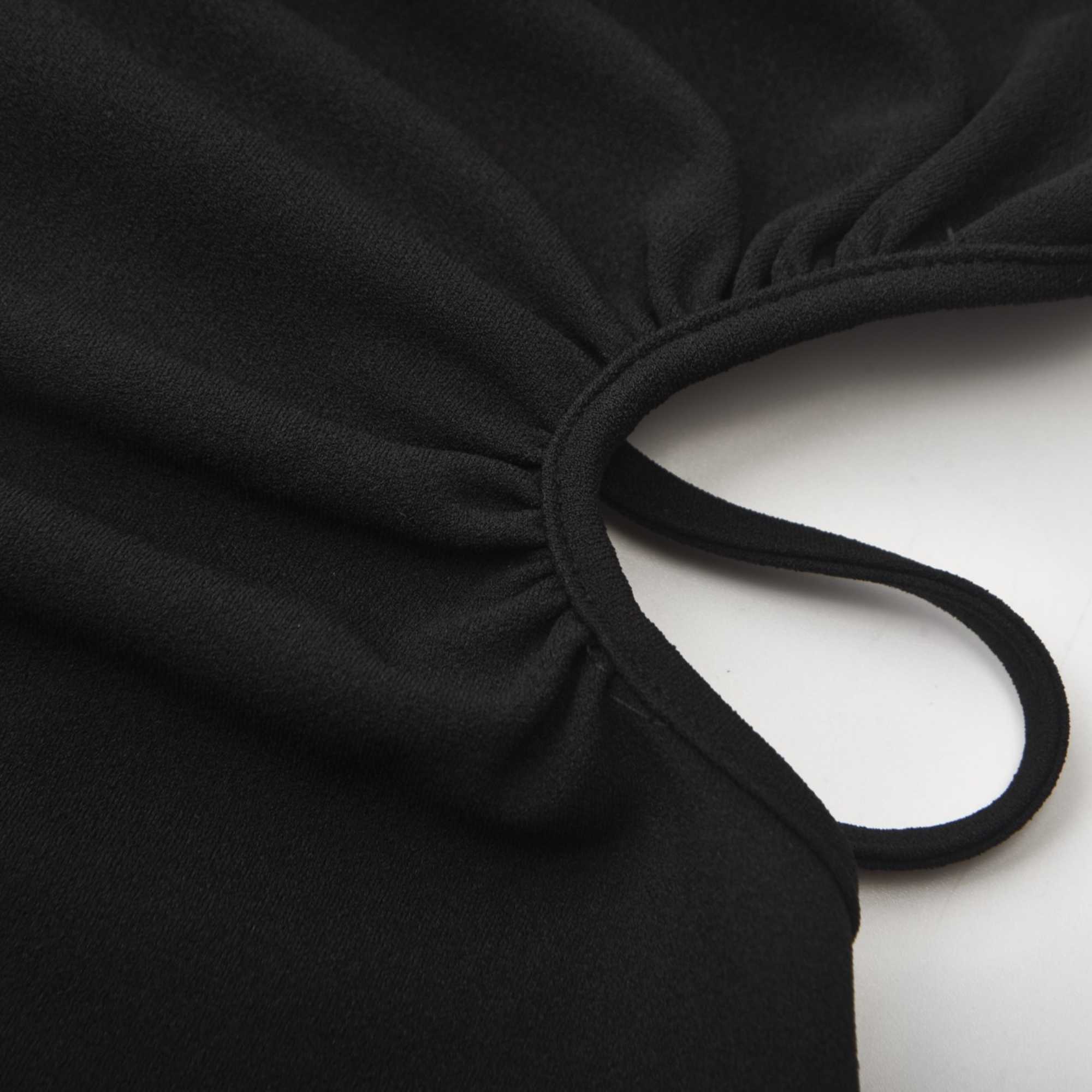 Φόρεμα Με Ίσιο Τελείωμα Και Μέση