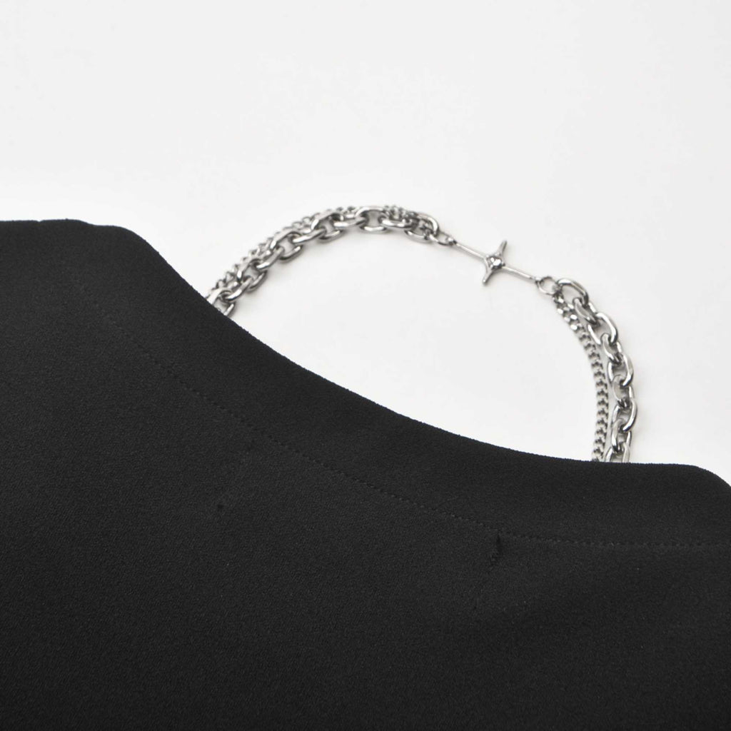 Φόρεμα Με Ίσιο Τελείωμα Και Μέση