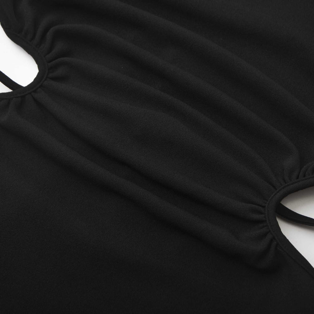 Φόρεμα Με Ίσιο Τελείωμα Και Μέση