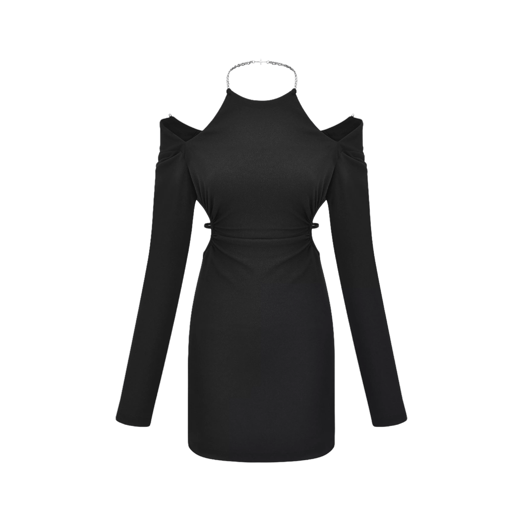 Φόρεμα Με Ίσιο Τελείωμα Και Μέση