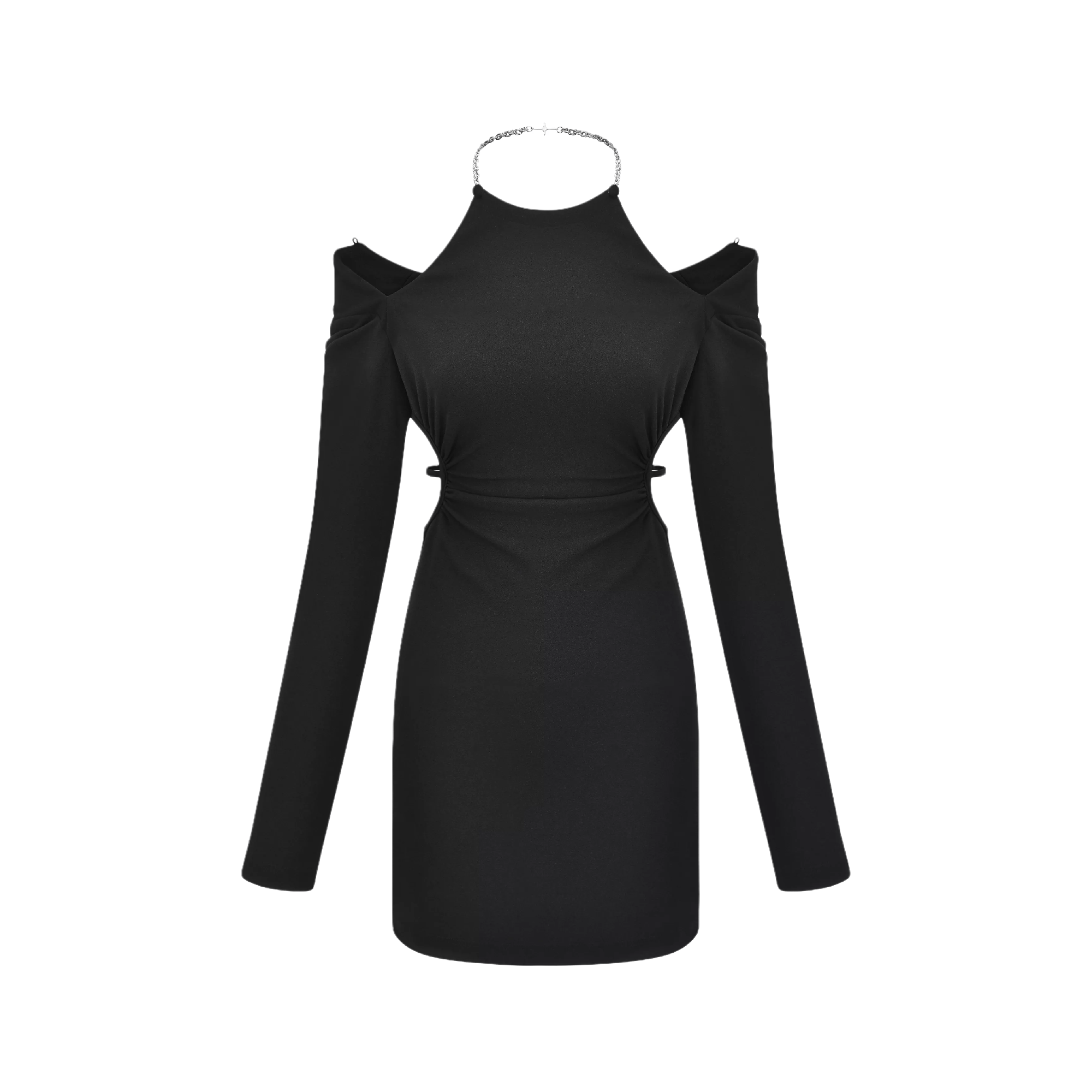 Φόρεμα Με Ίσιο Τελείωμα Και Μέση