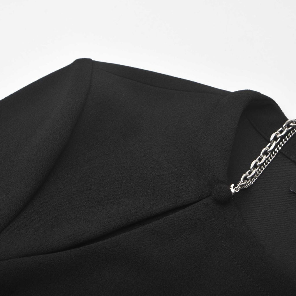 Φόρεμα Με Ίσιο Τελείωμα Και Μέση