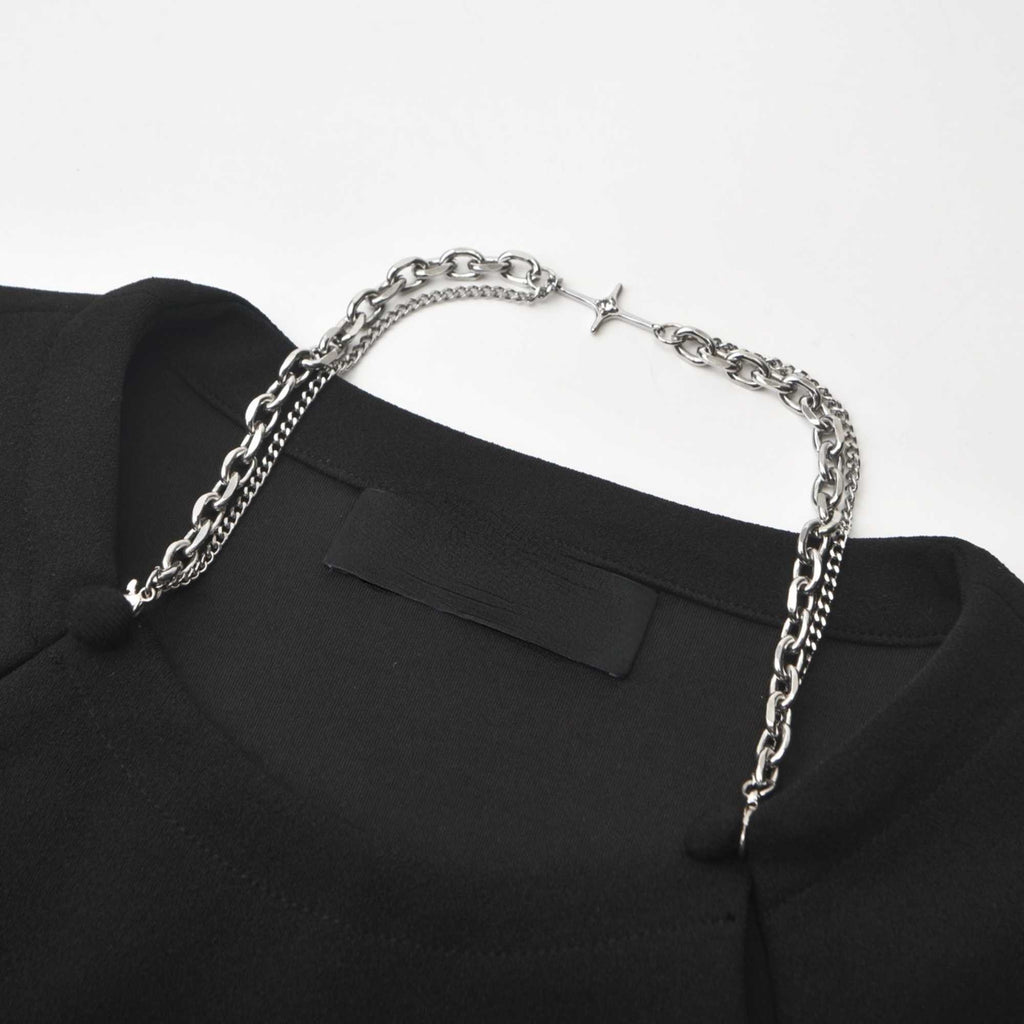 Φόρεμα Με Ίσιο Τελείωμα Και Μέση