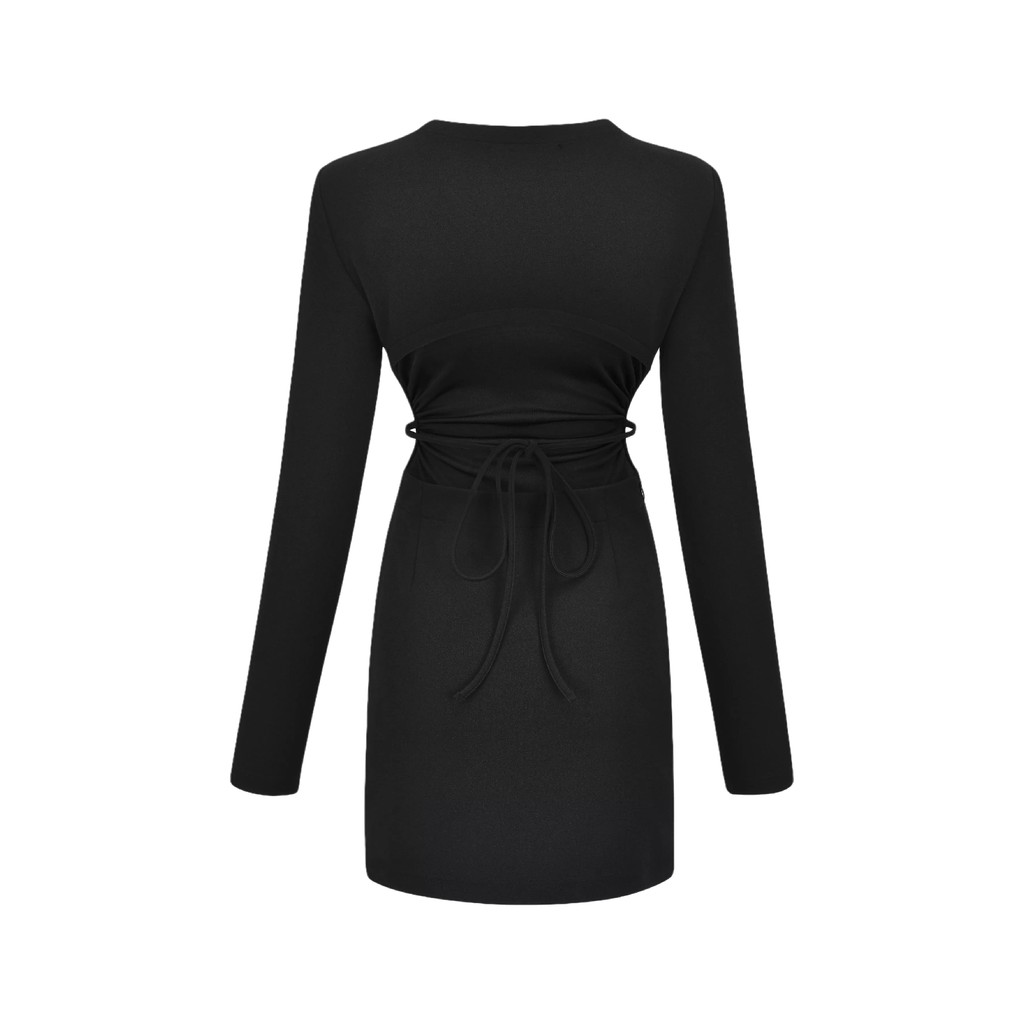 Φόρεμα Με Ίσιο Τελείωμα Και Μέση