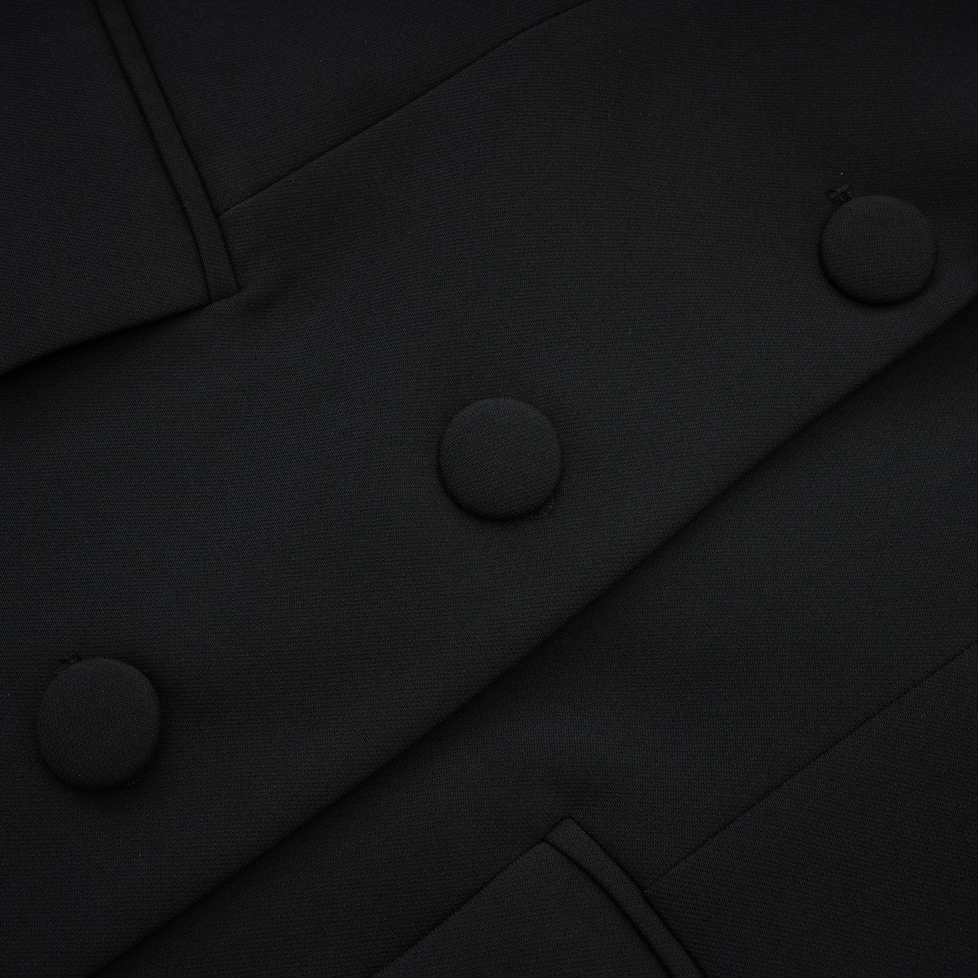 Μαύρο Σακάκι Odette Με Ανοιχτή Πλάτη