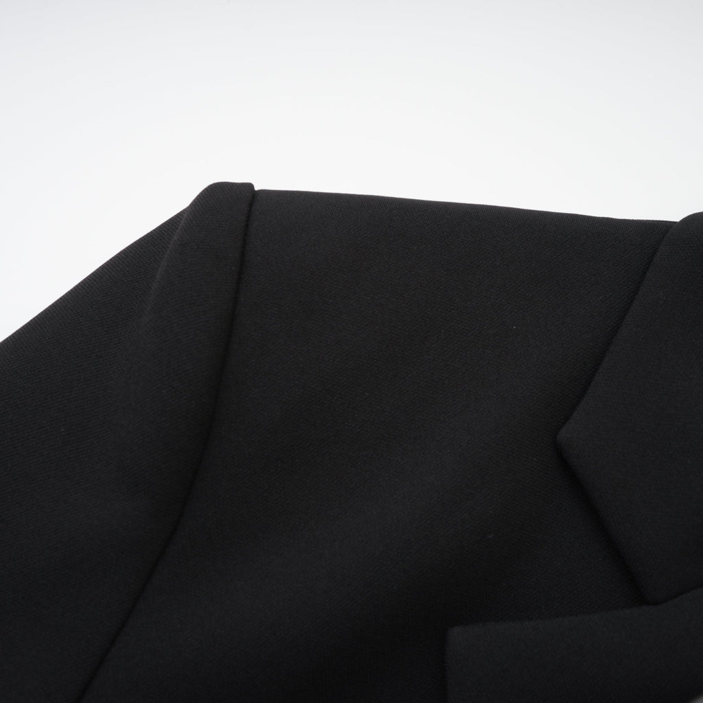 Μαύρο Σακάκι Odette Με Ανοιχτή Πλάτη