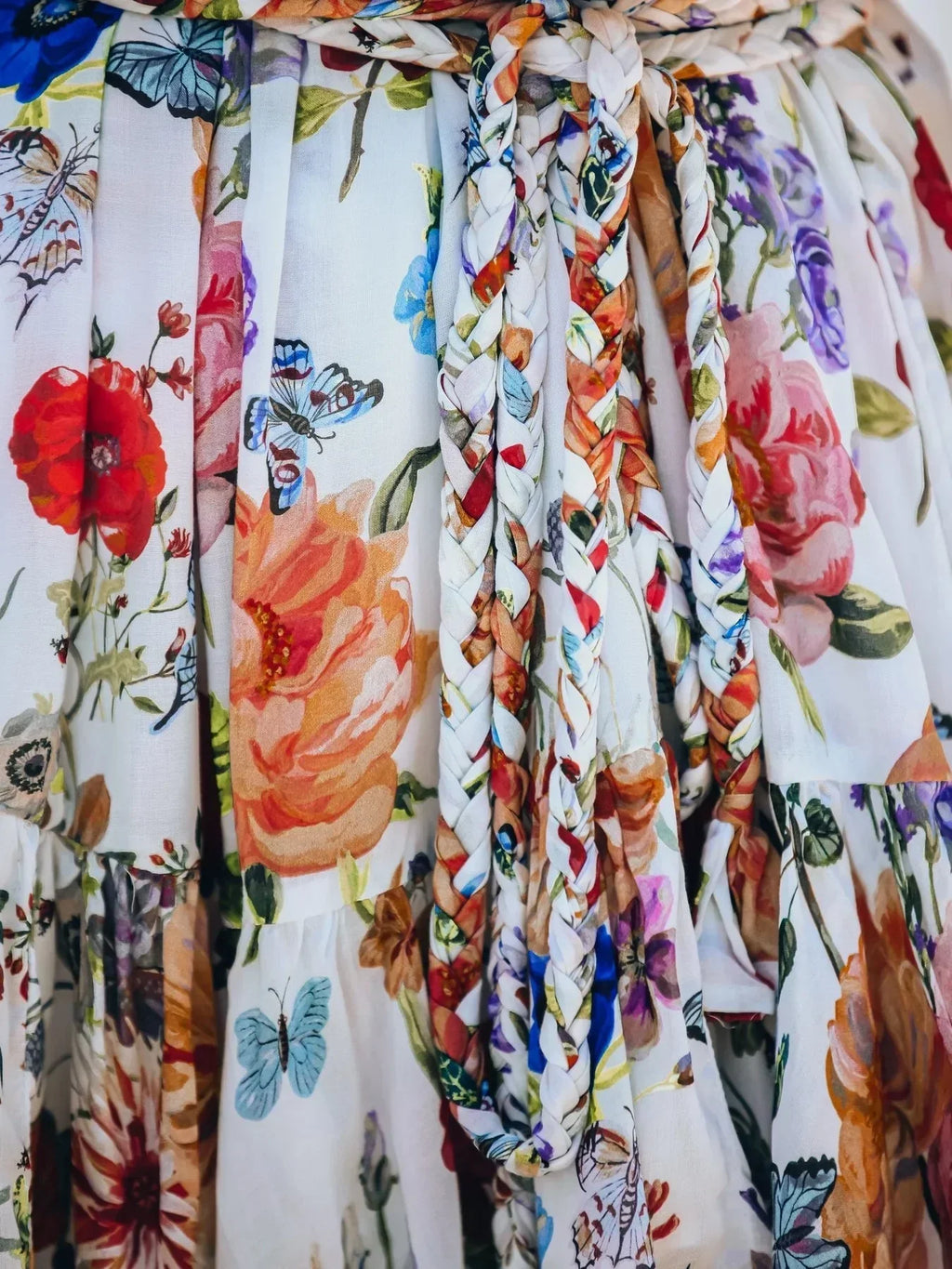 Çiçekli Yazlık Elbise - Riosso