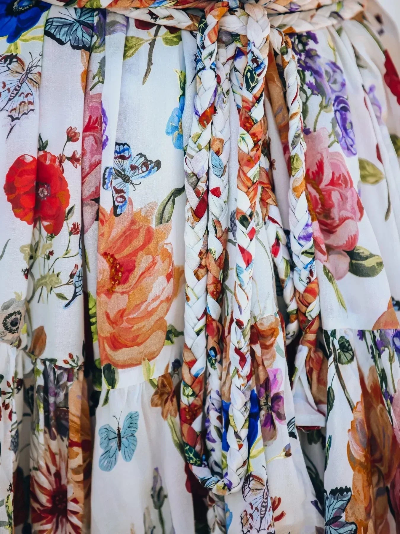 Çiçekli Yazlık Elbise - Riosso