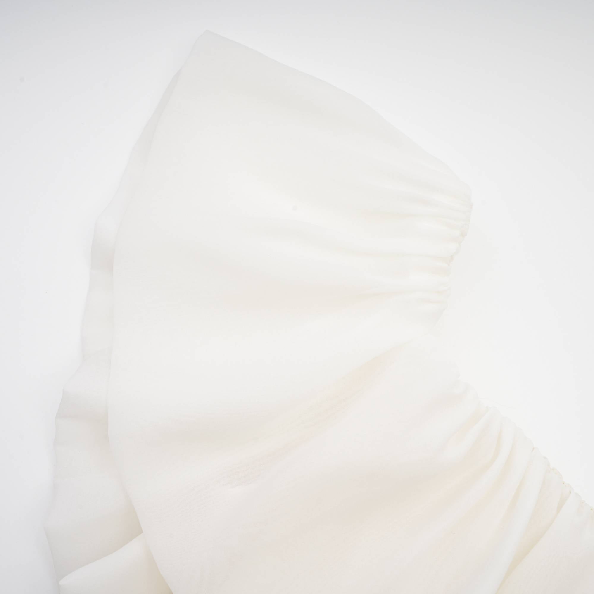 Φόρεμα Μίντι Περσεφόνης Με Λευκό Αμάνικο Σχέδιο