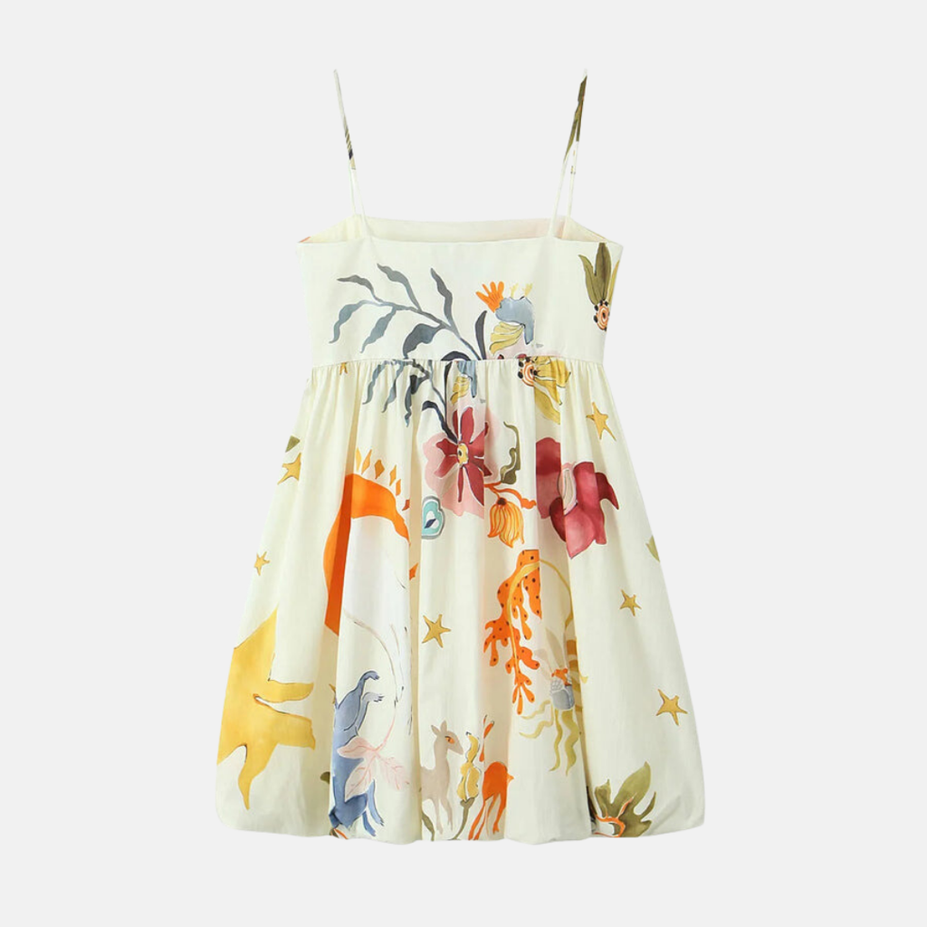 Μίνι Φόρεμα Με Μπαλόνι Ponyo