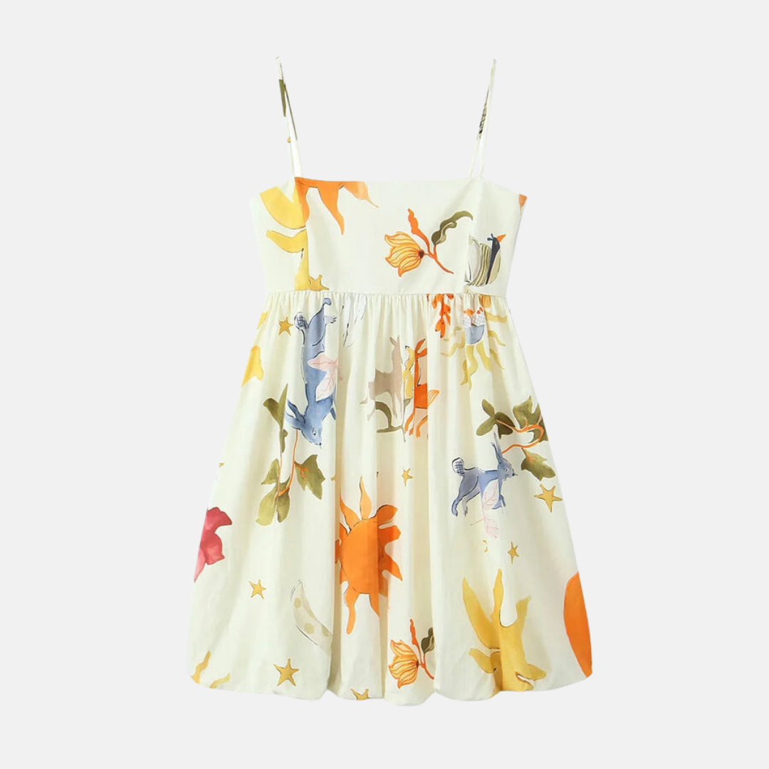Μίνι Φόρεμα Με Μπαλόνι Ponyo