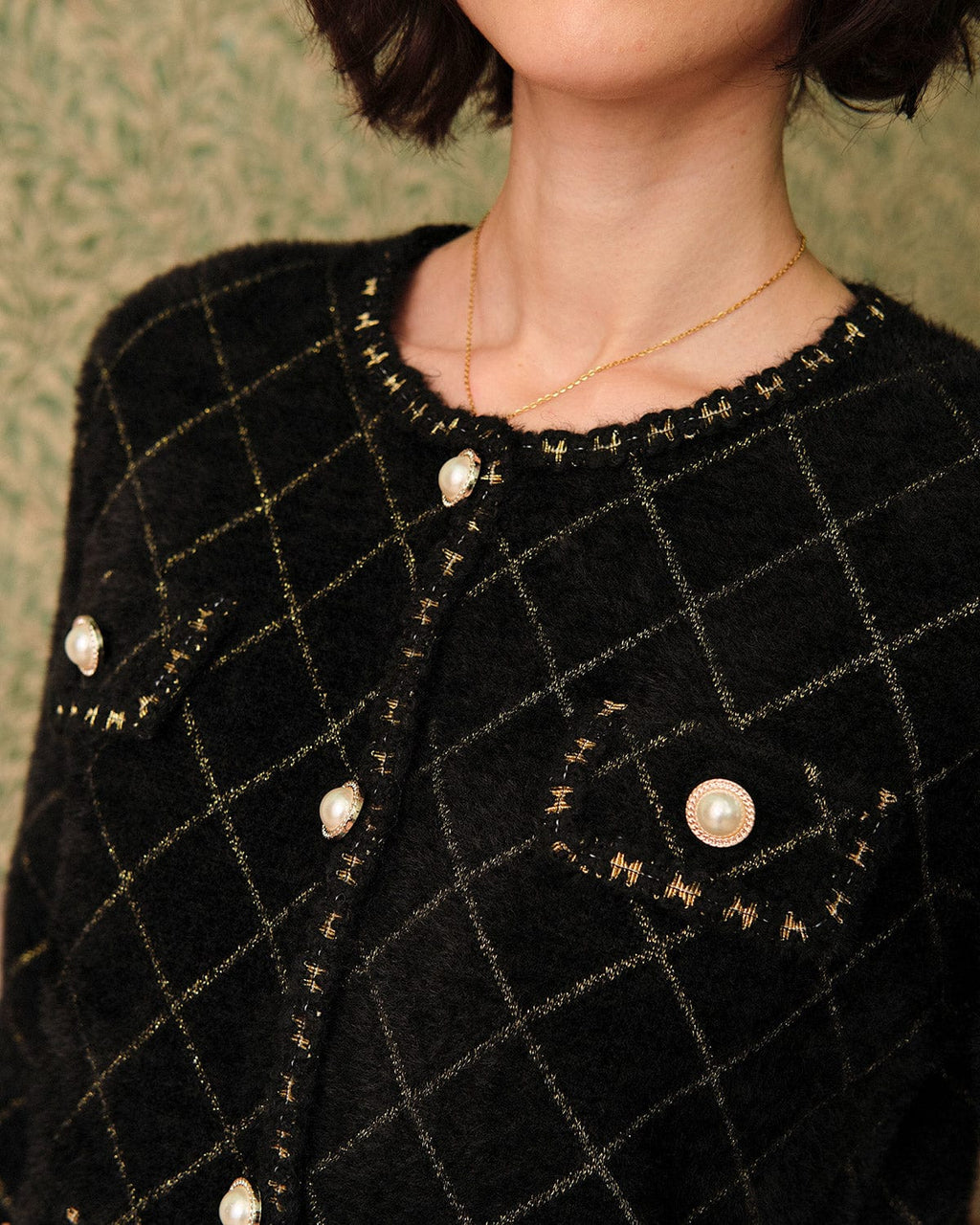 Σετ Ζακέτας Και Μίνι Φούστας Με Σχέδια Arjil