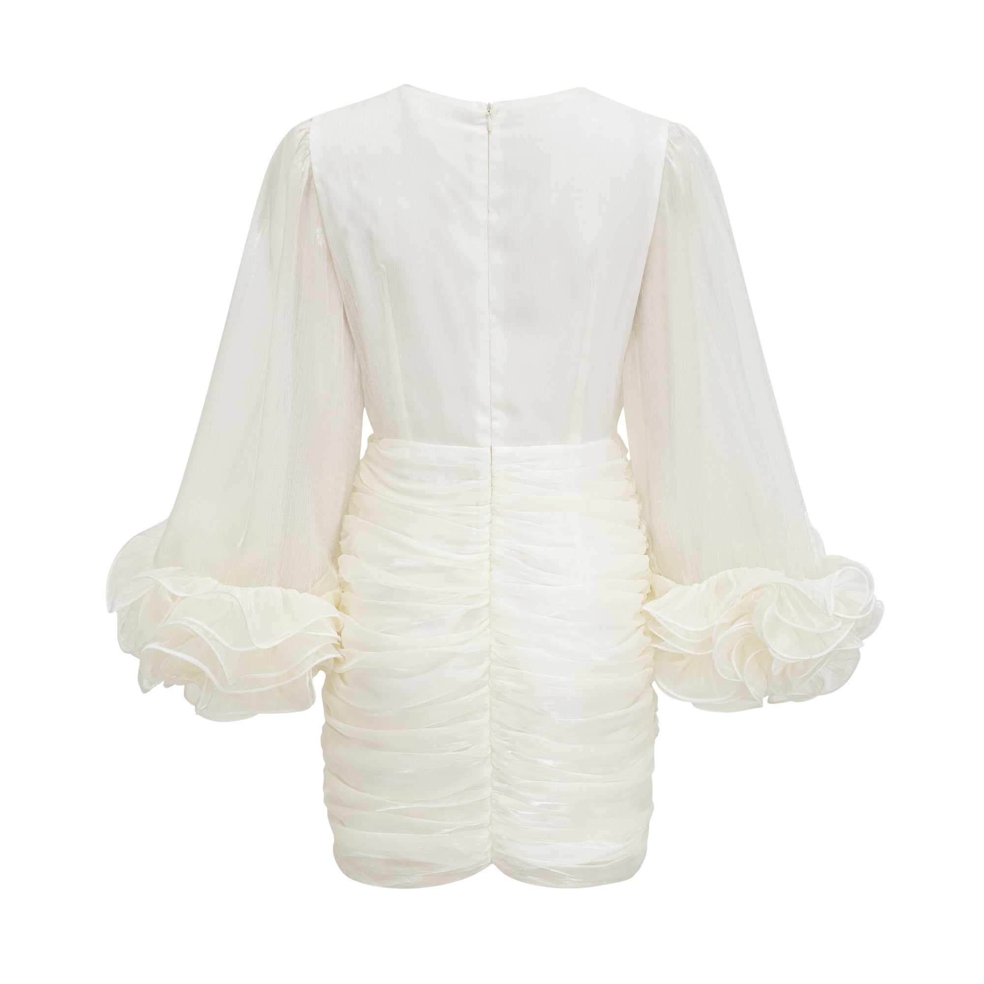 Μίνι Φόρεμα Με Απλικέ Λουλούδια Rosalie