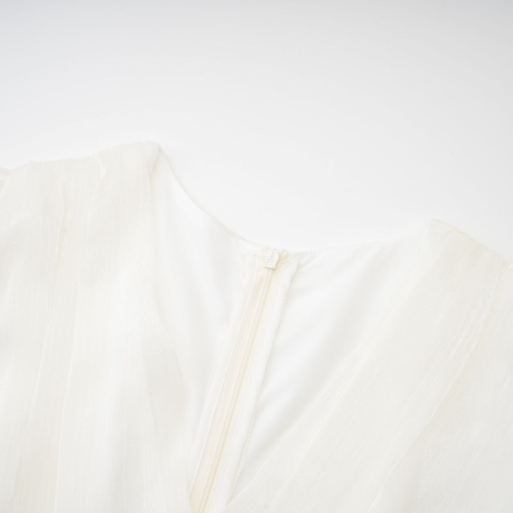 Μίνι Φόρεμα Με Απλικέ Λουλούδια Rosalie