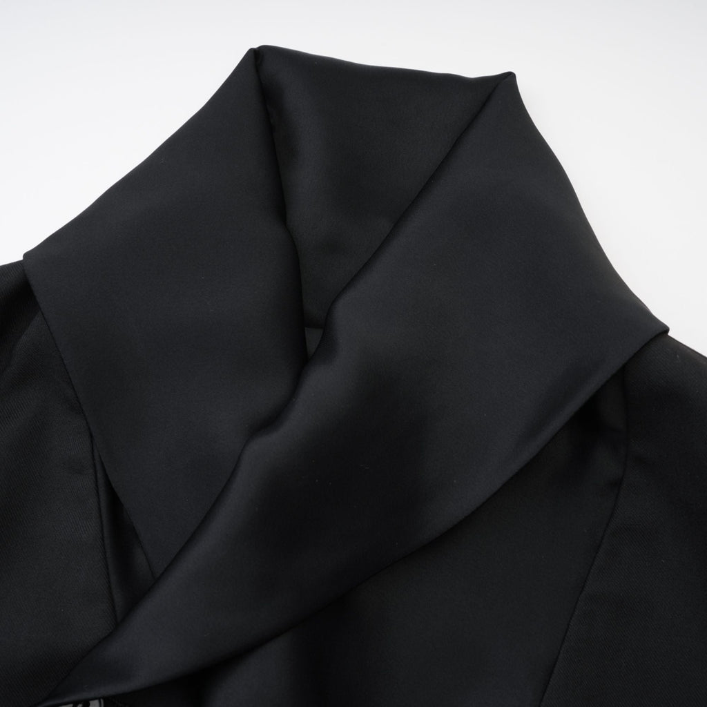 Σακάκι Με Μονόπετο Γιακά Rosalie Με Γιακά Και Σάλι