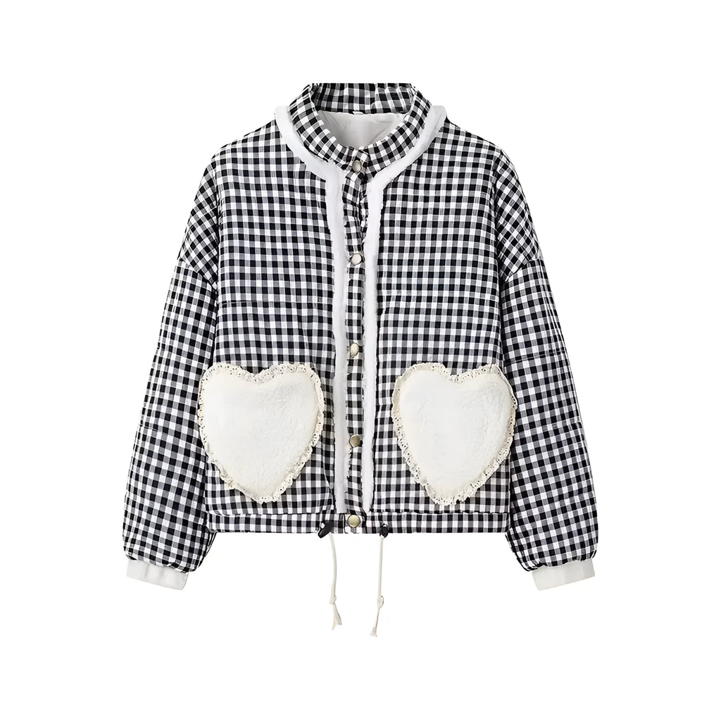 Ζακέτα Lysa Με Λεπτομέρεια Καρδιάς Και Λεπτομέρεια