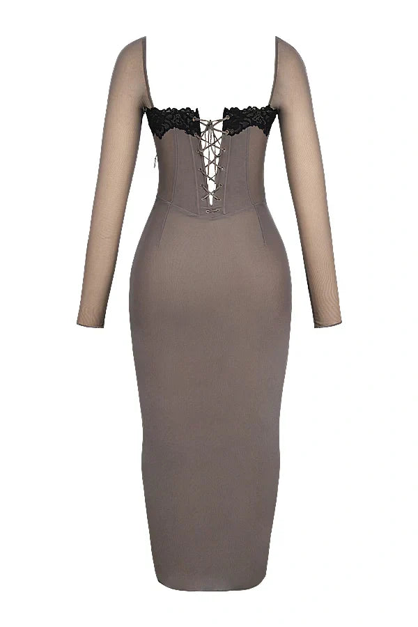 Φόρεμα Με Κορσέ Sylvie