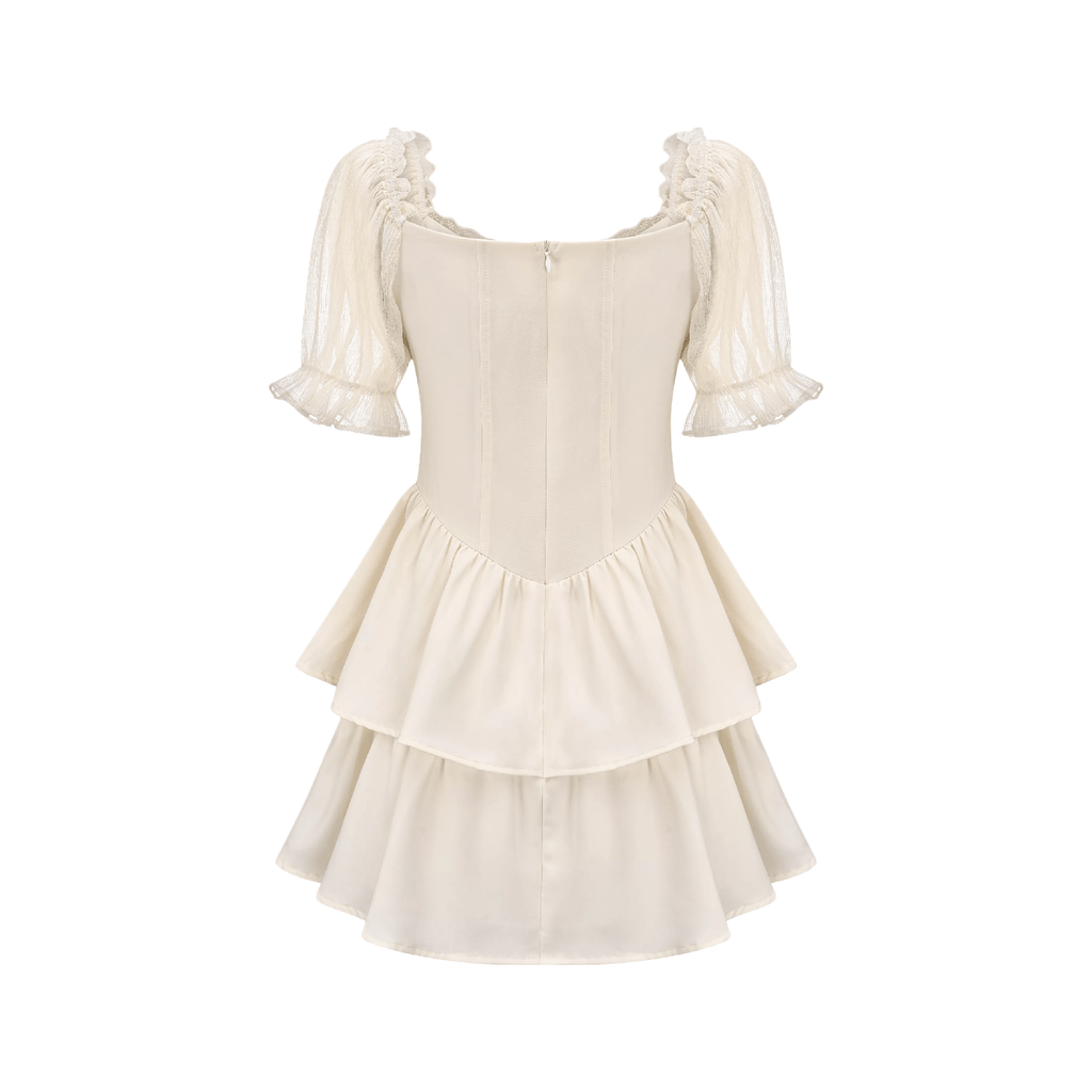 Μίνι Φόρεμα Με Μπουστάκι Queendom