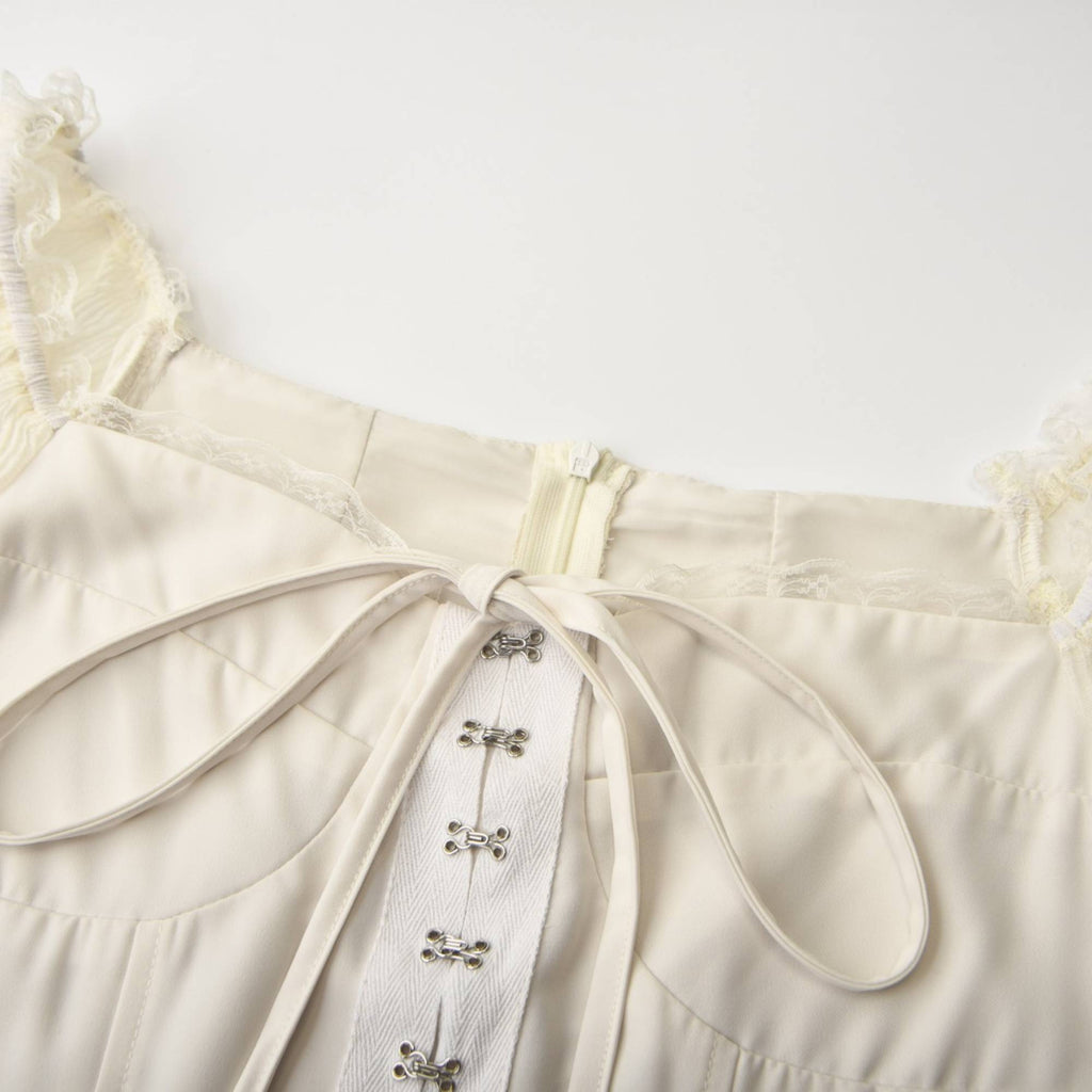 Μίνι Φόρεμα Με Μπουστάκι Queendom