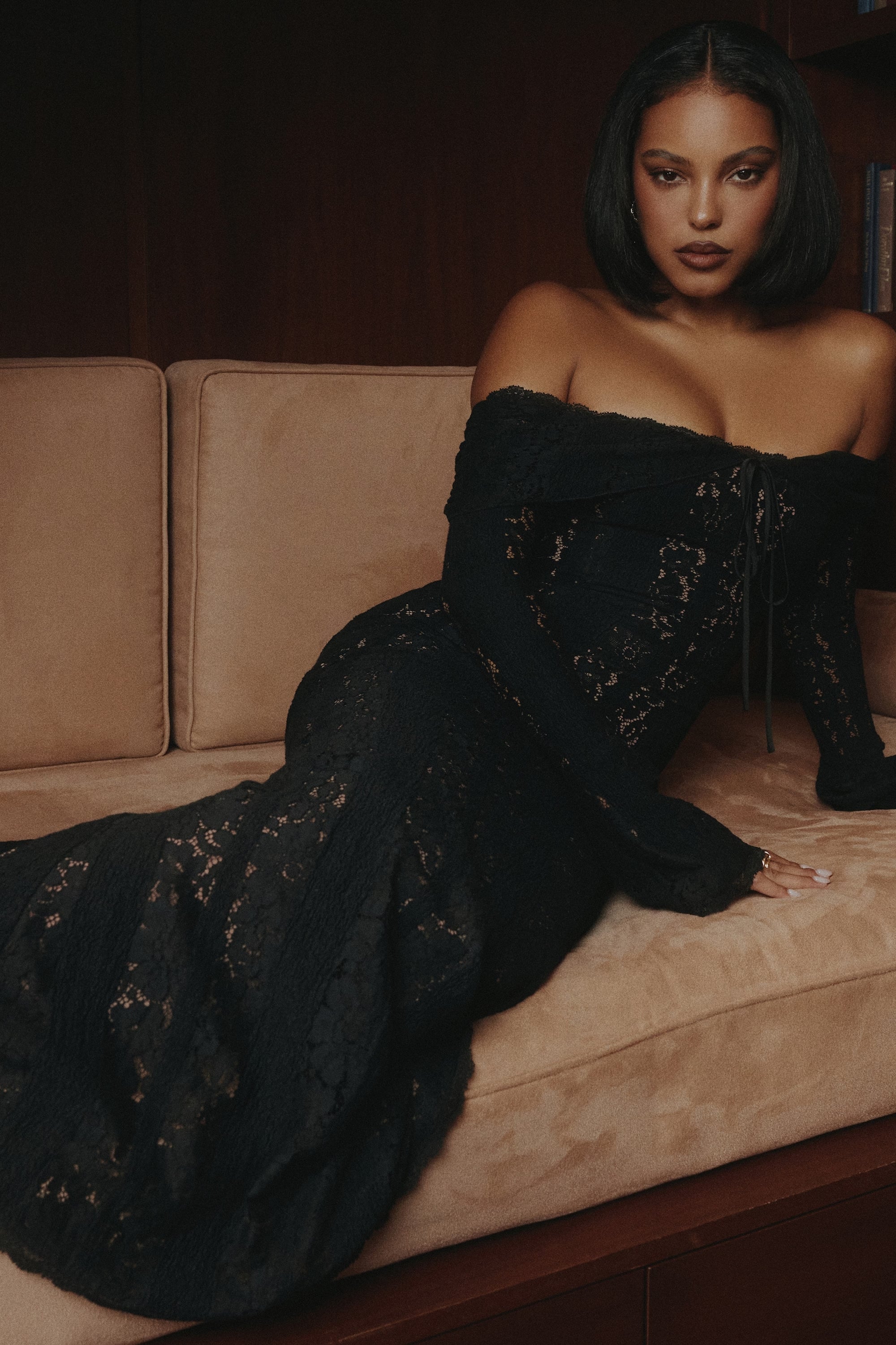 Φόρεμα Από Δαντέλα Georgia