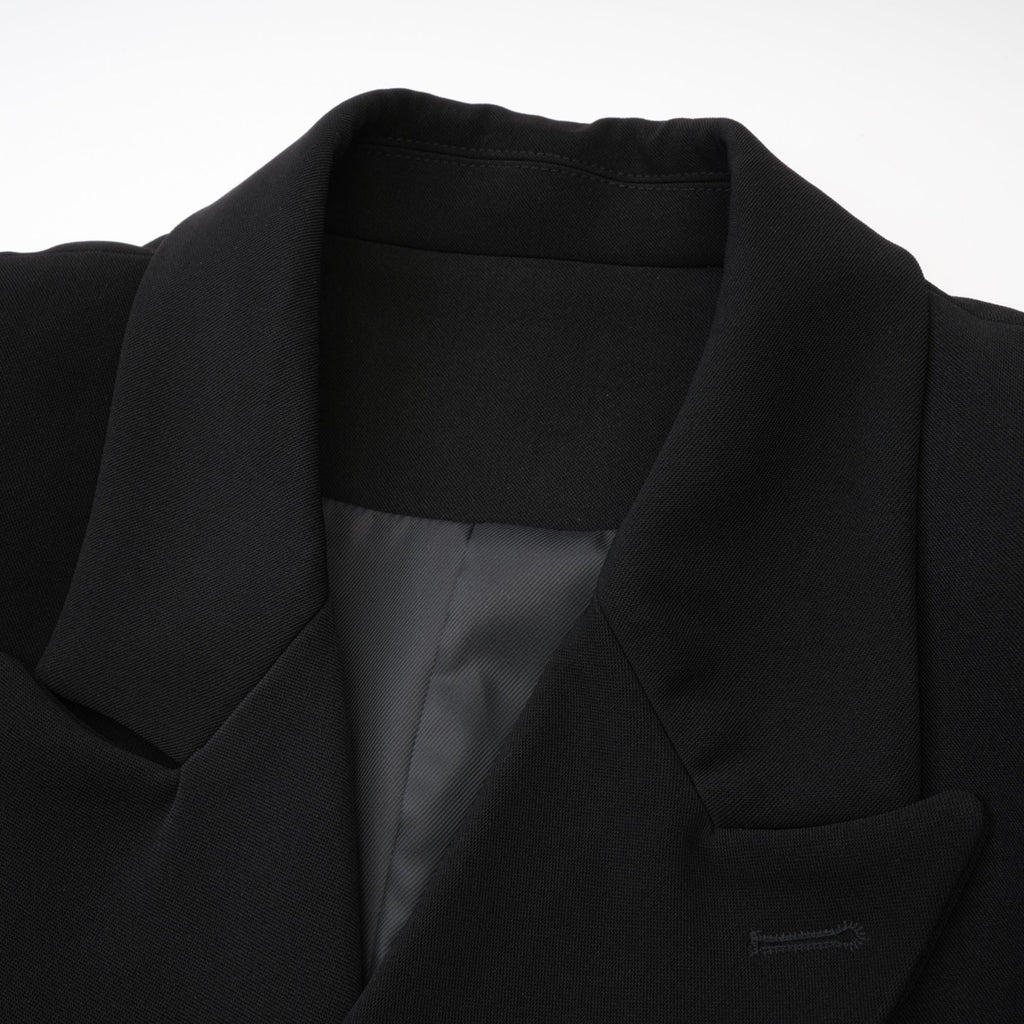 Μάλλινο Παλτό Síofra Με Διπλό Στήθος