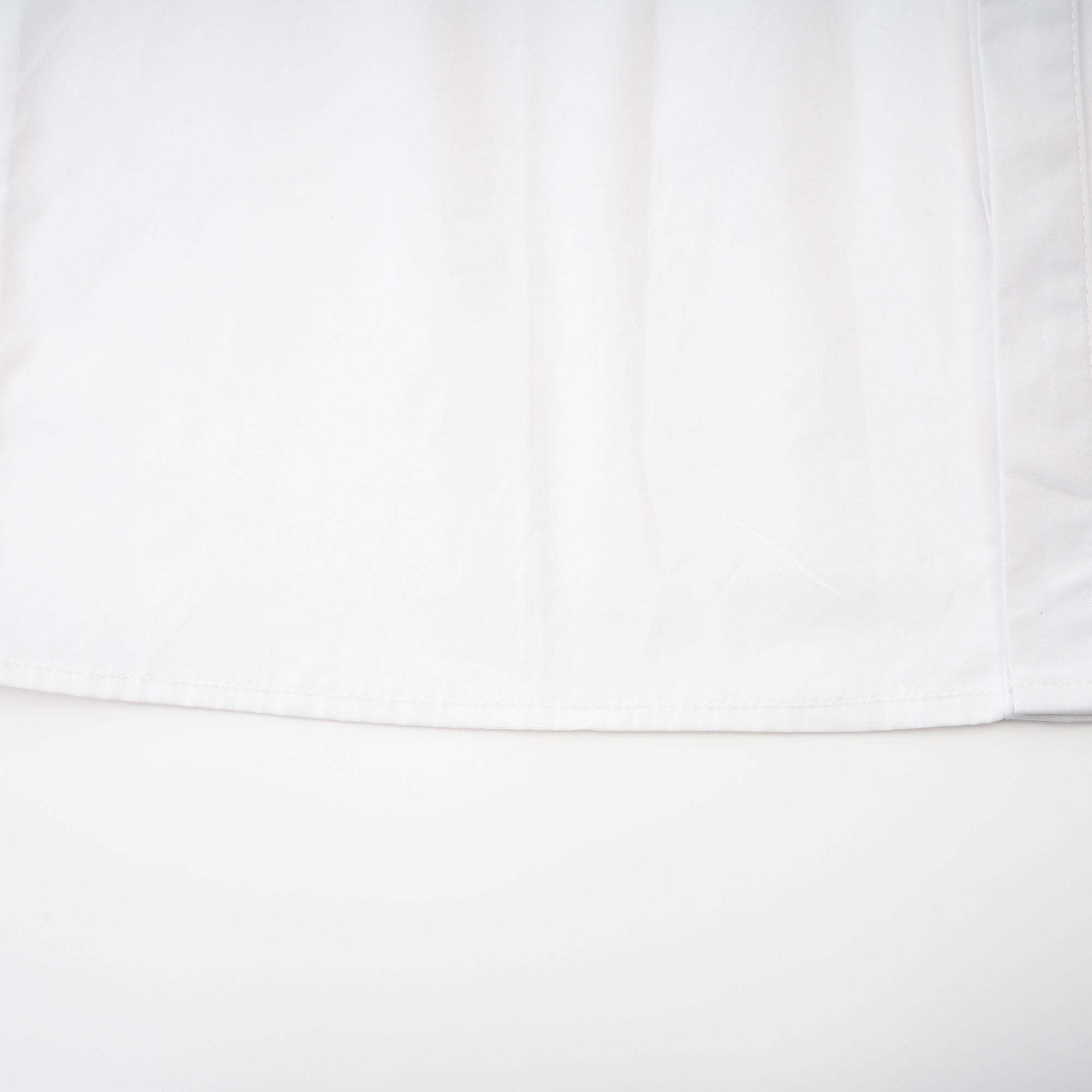 Πουκάμισο Solène Λευκό Βαμβακερό Δέσιμο Μπροστά