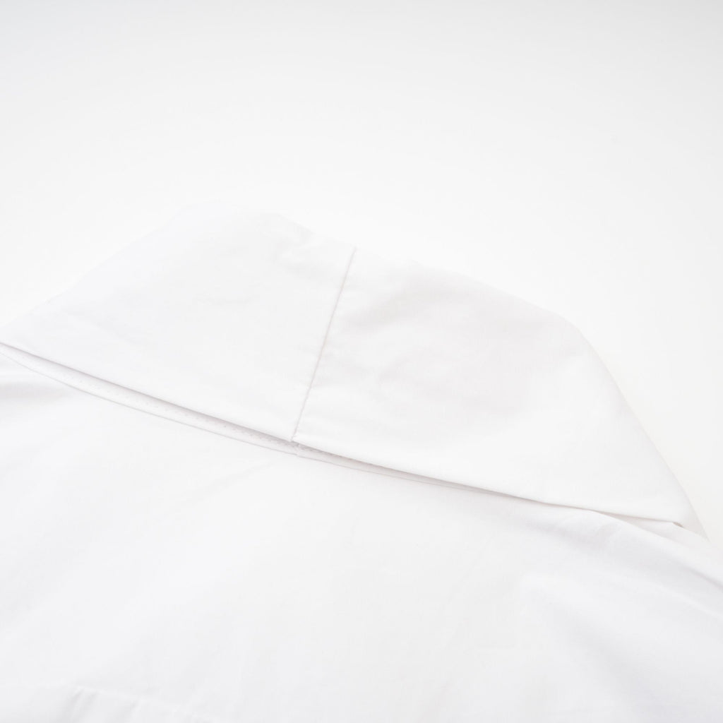 Πουκάμισο Solène Λευκό Βαμβακερό Δέσιμο Μπροστά