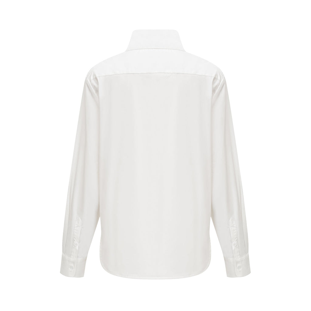 Πουκάμισο Solène Με Λευκό Γιακά