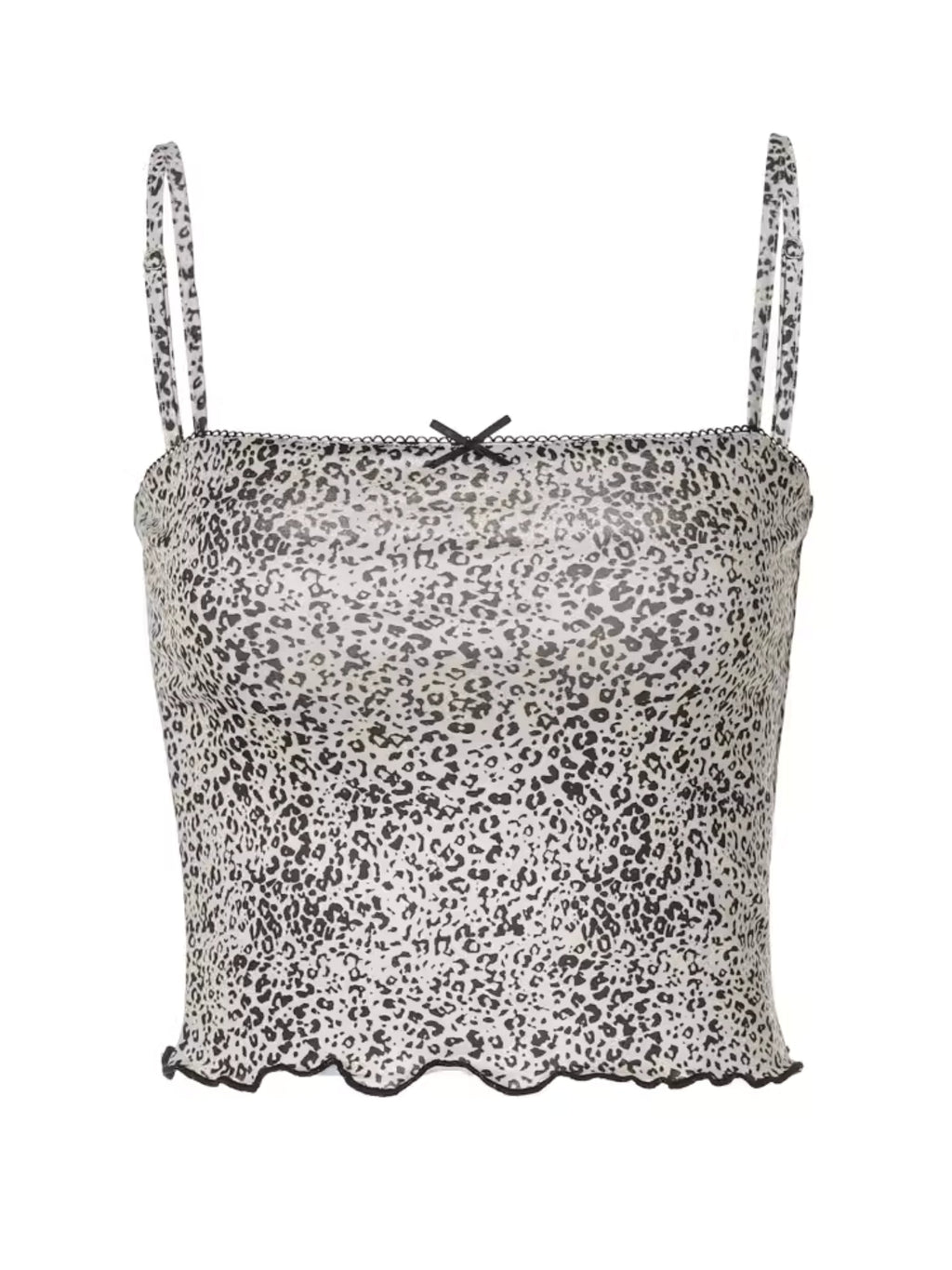 Μπλούζα Grecia Με Λεοπάρ Σχέδιο Και Κοντό Μανίκι