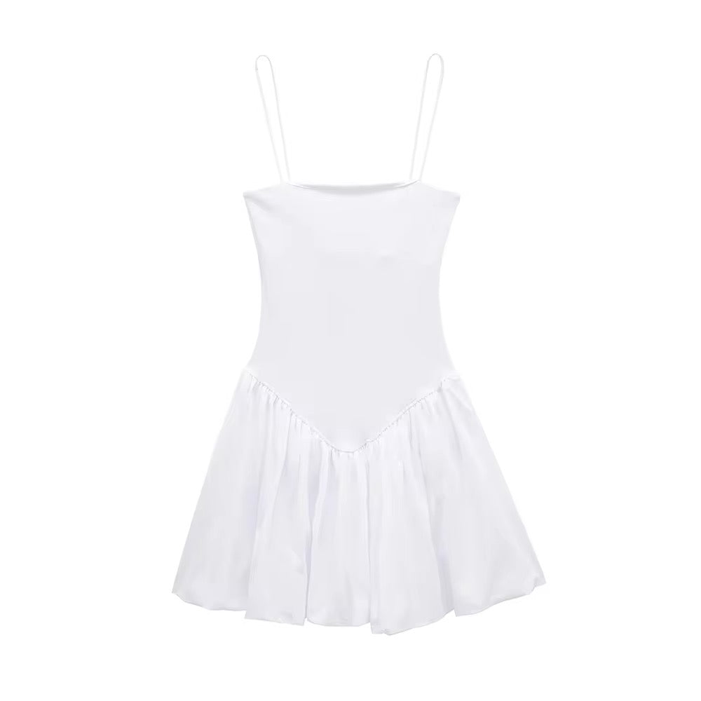 Μίνι Φόρεμα Με Ανοιχτόχρωμη Φούστα Aubrey Με Μπαλονάκι