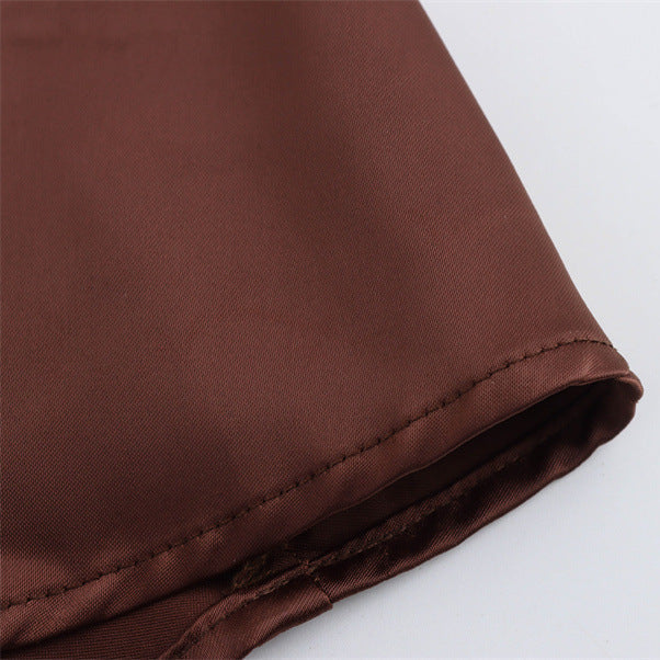 Φόρεμα Μάξι Με Τιράντες Και Τιράντες Στην Πλάτη