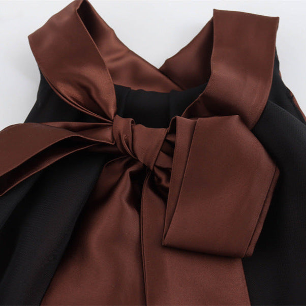 Φόρεμα Μάξι Με Τιράντες Και Τιράντες Στην Πλάτη