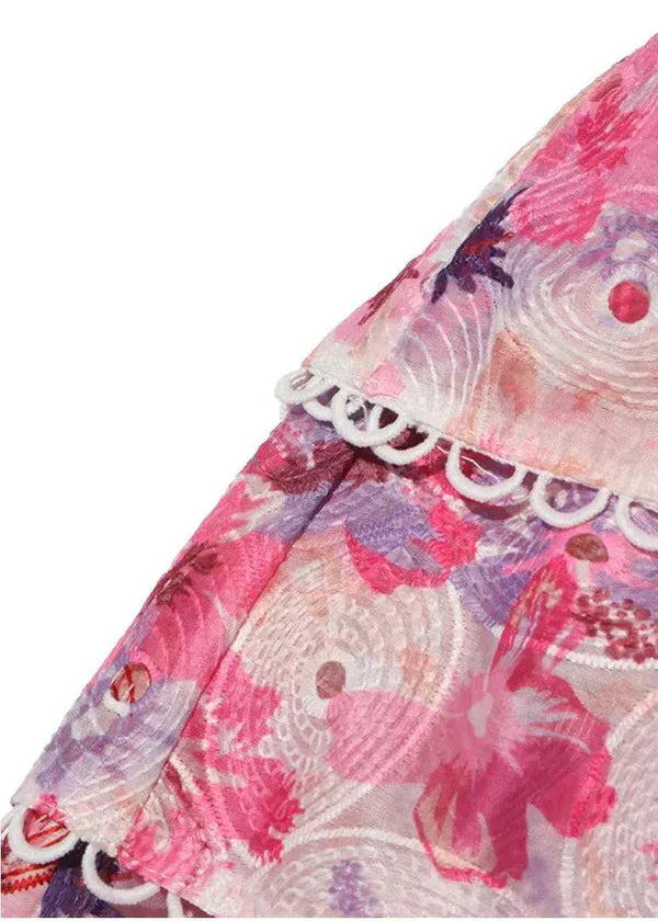 Φόρεμα Imara Με Στράπλες Φλοράλ