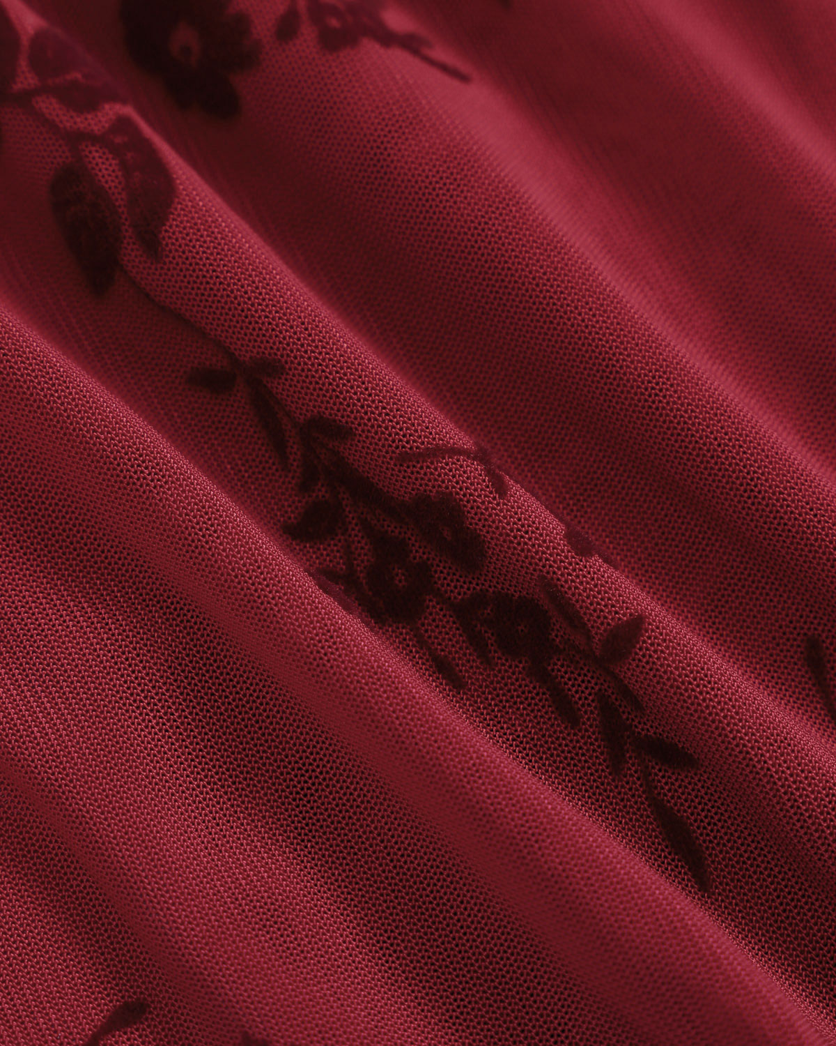 Μπλούζα Με Φλοράλ Ντεκολτέ Και Λαιμόκοψη