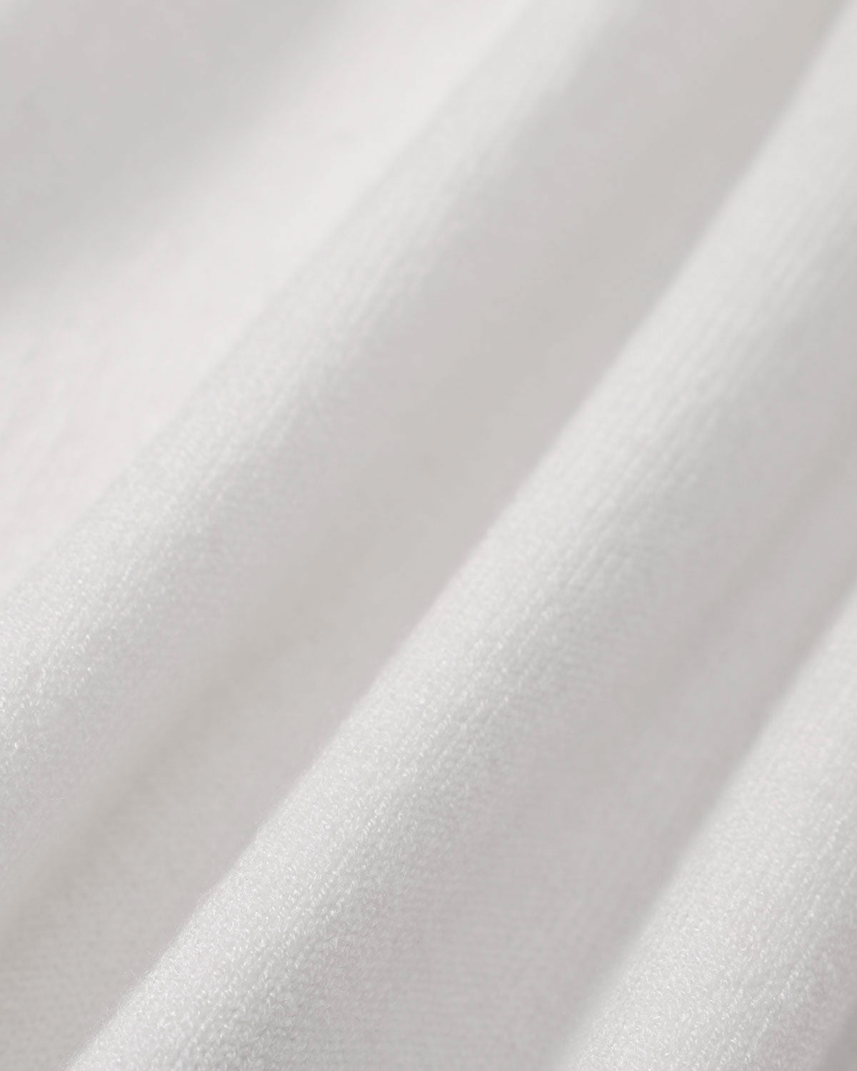 Λευκό Πλεκτό Μίντι Φόρεμα Με Αντίθεση