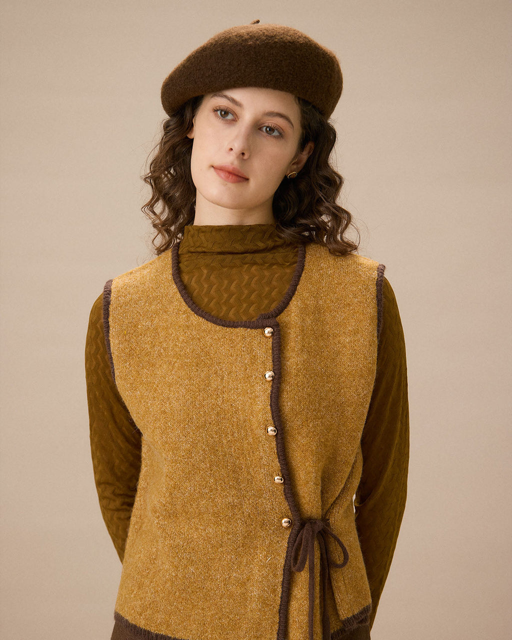 Κλασικό Μάλλινο Καπέλο Μπερέ