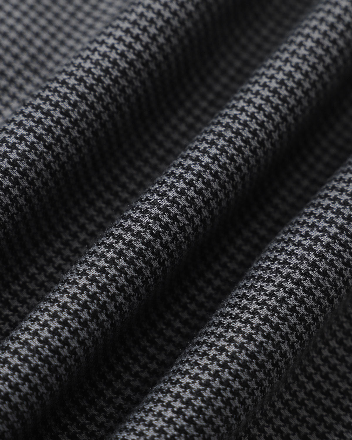 Γκρι Καρό Μπουφάν Με Ένα Κουμπί